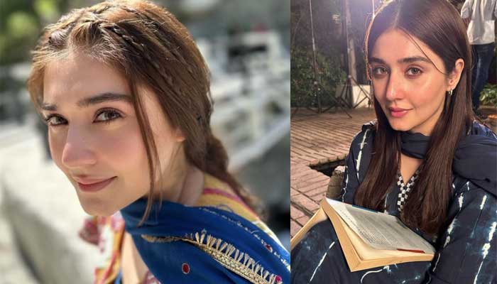 'Khaie and Ishq Mushid' famed Dur-e-Fishan takes sunkissed selfies like a pro: See photos