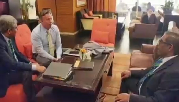 جنوبی افریقا، نیوزی لینڈ اور پاکستان کے کرکٹ چیئرمینوں کی ملاقات، 3 ملکی سیریز فائنل