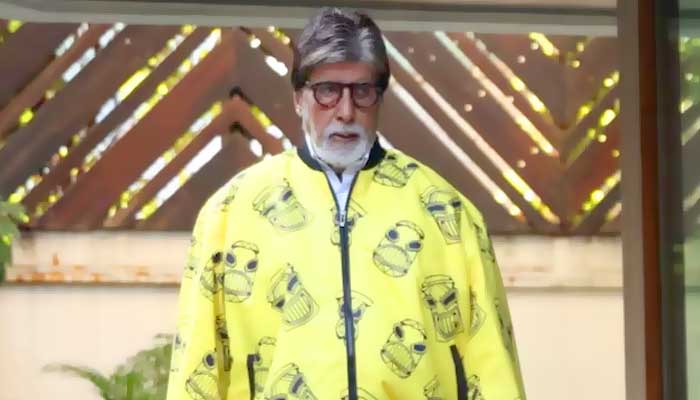 Amitabh's secret message to his fans after his bad mood