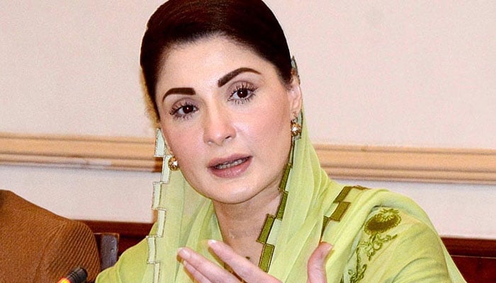 وزیراعلیٰ پنجاب مریم نواز ۔ فوٹو: فائل