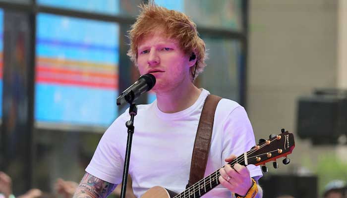 Ed Sheeran calls India ‘a vibrant country’: ‘people are so excited’