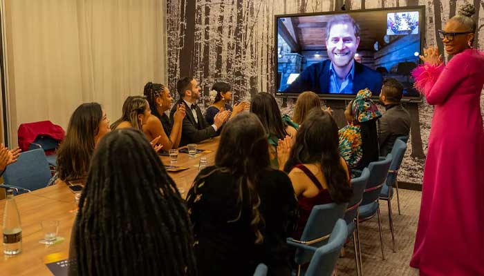 Prince Harry virtually attends Diana Awards & praises young winners: ‘the future's yours’