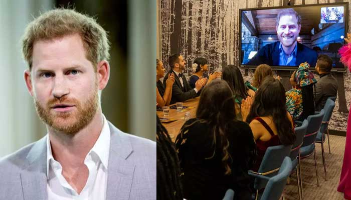 Prince Harry virtually attends Diana Awards, praises young winners: ‘the future's yours’