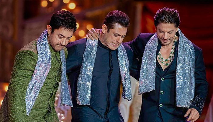 Aamir Khan plans to work with Shah Rukh Khan and Salman Khan next