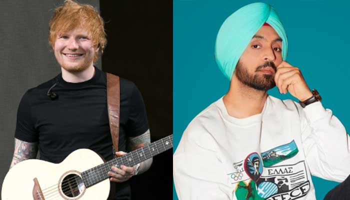 Ed Sheeran praises Indian singer Diljit Dosanjh: 'I think he is great'