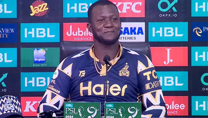 مجھے پورا یقین ہے کہ بابر اعظم بہترین لیڈر ہے، ڈیرن سیمی