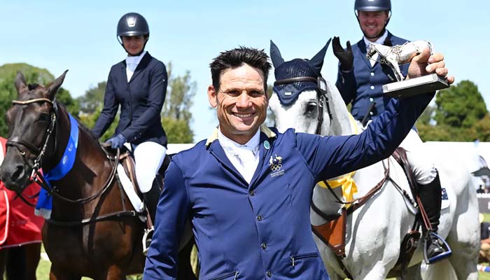Australian three-time medalist Olympian injured in a heavy fall
