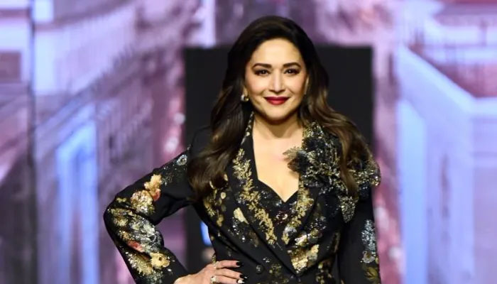 Lakme Fashion Week: Madhuri Dixit turns showstopper for designer Rana Gill