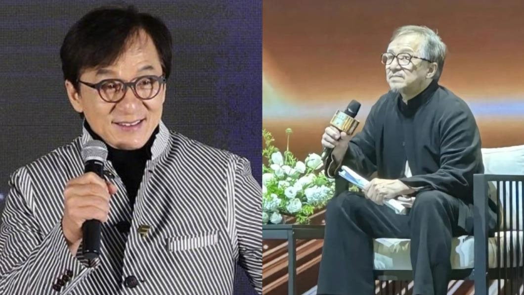 Jackie Chan getting old, debuts grey hair 