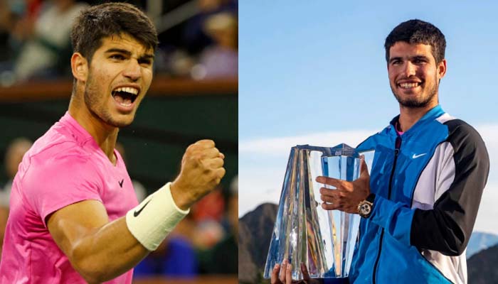 Carlos Alcaraz wins ‘Indian Wells’ title again