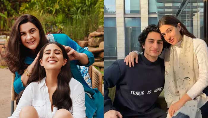 Sara Ali Khan talks on making her mother ‘proud’, brother Ibrahim ‘inspired’