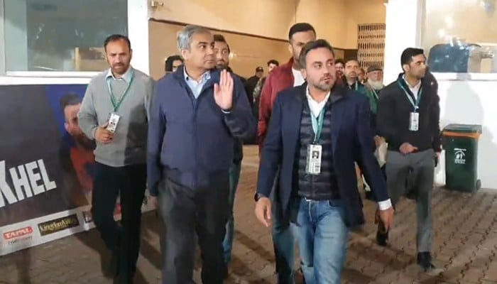 محسن نقوی کا نیشنل کرکٹ اسٹیڈیم میں فراہم سہولتوں پر عدم اطمینان کا اظہار