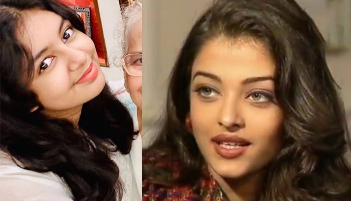 Aishwarya Rai Bachchan and daughter Aaradhya are replicas of each other