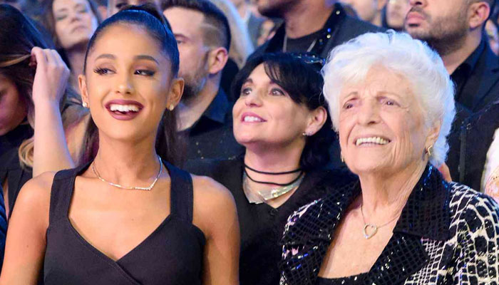 Ariana Grande's grandma makes music history at 98