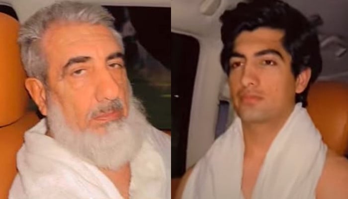 نسیم شاہ عمرہ ادائیگی کیلئے سعودی عرب پہنچ گئے