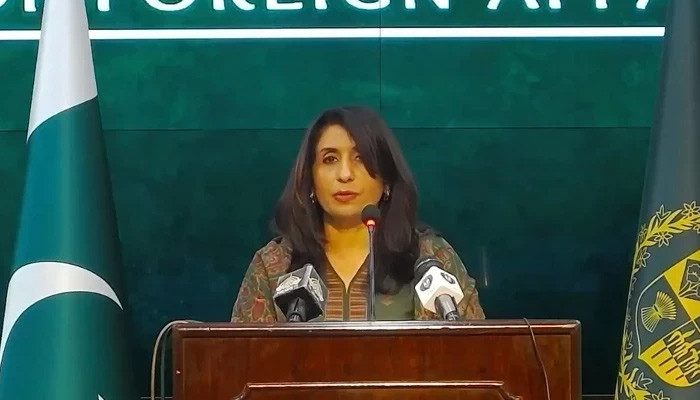 امریکی کمیٹی کے اجلاس میں پاکستانی انتخابی قوانین کے حوالے سے متعدد غلط فہمیاں دکھائی دیں، دفتر خارجہ