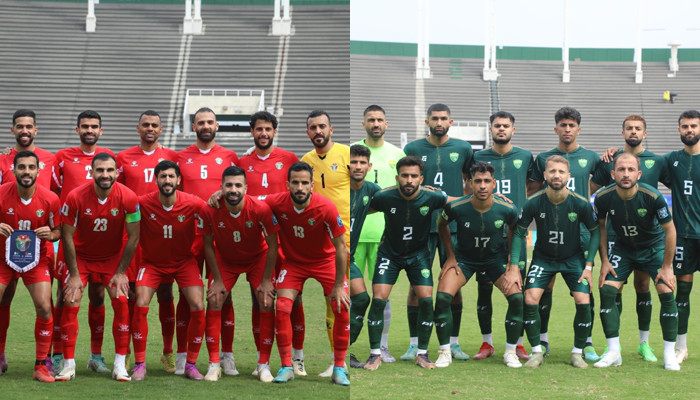 فیفا ورلڈکپ اور ایشیاکپ کوالیفائر: اردن نے پاکستان کو 0-3 سے ہرادیا
