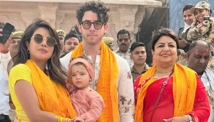 Priyanka Chopra gushes about Ram Mandir visit on Instagram