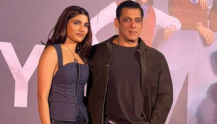 Salman Khan niece Alizeh Agnihotri says ‘he’s like a kid’