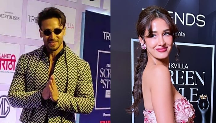 Tiger Shroff ignores Disha Patani after she invites him to sit on floor