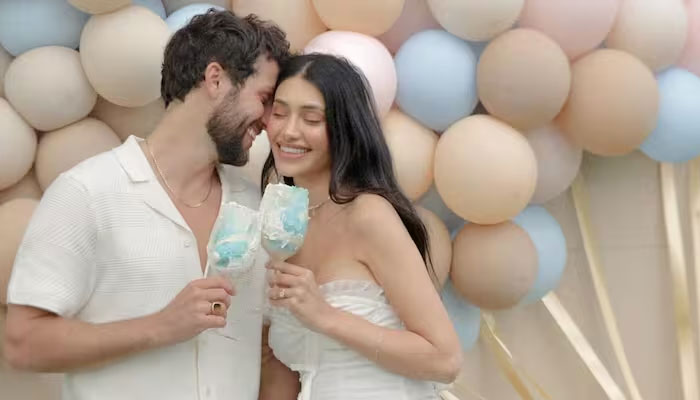 Peek Inside Alanna Panday's grand baby shower