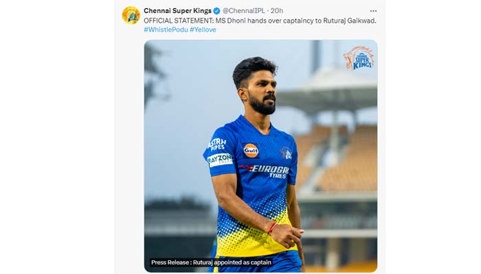 MS Dhoni’s captaincy reign ends at CSK