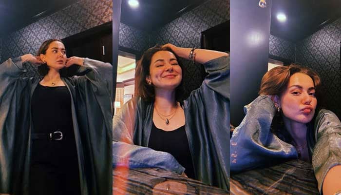 Hania Aamir expresses love for abayas: New post 