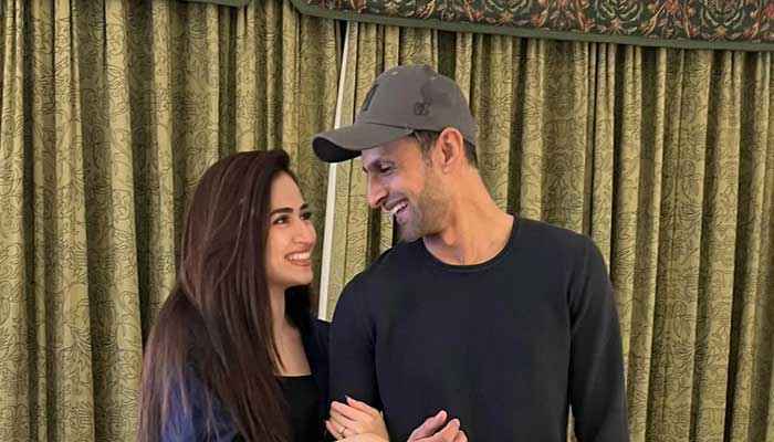 Sana Javed shares heartfelt post for husband Shoaib Malik: ‘my one and only SM’