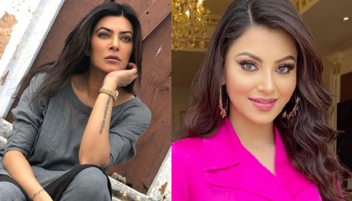 Sushmita Sen asked Urvashi Rautela to step down from Miss Universe 2012