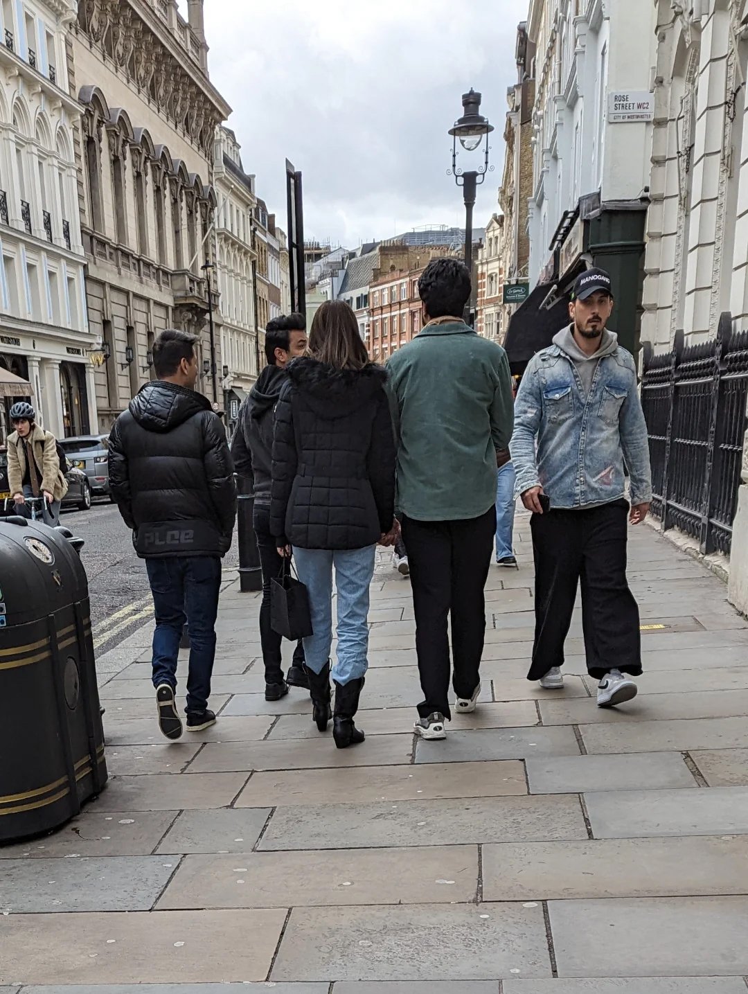 Kriti Sanon spotted holding hands with rumored boyfriend Kabir Bahia