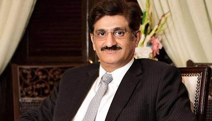 وزیراعلیٰ سندھ مراد علی شاہ — فائل فوٹو