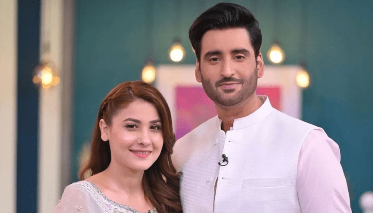 Agha Ali indirectly confirms split with Hina Altaf 