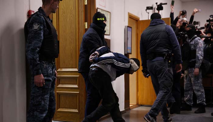 Russian court charges Moscow concert attackers