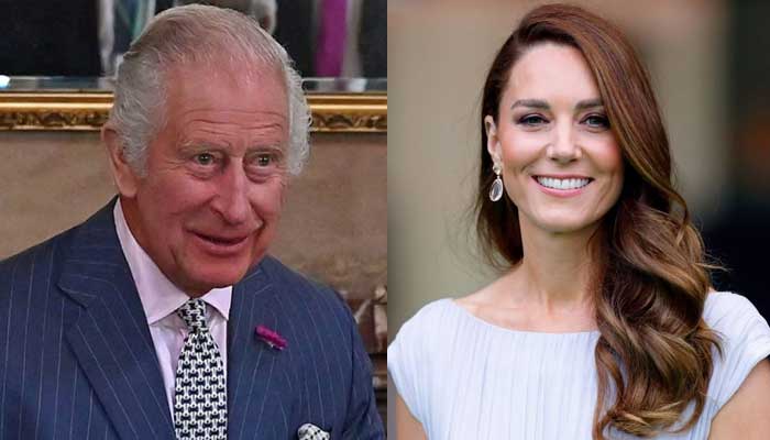 King Charles ‘toddled’ down the hospital's hallway to visit Kate Middleton amid their treatment