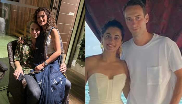 Taapsee Pannu and Mathias Boe secretly get married in Udaipur: Photos inside