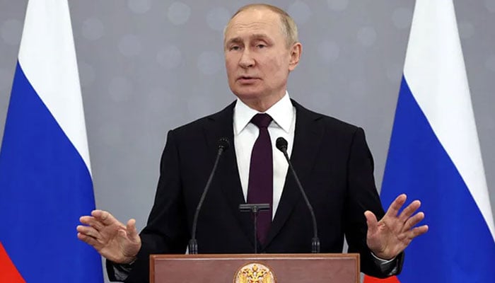 روس کی دلچسپی ماسکو میں حملہ کرنیوالوں کے گاہک میں ہے، ولادیمیر پیوٹن