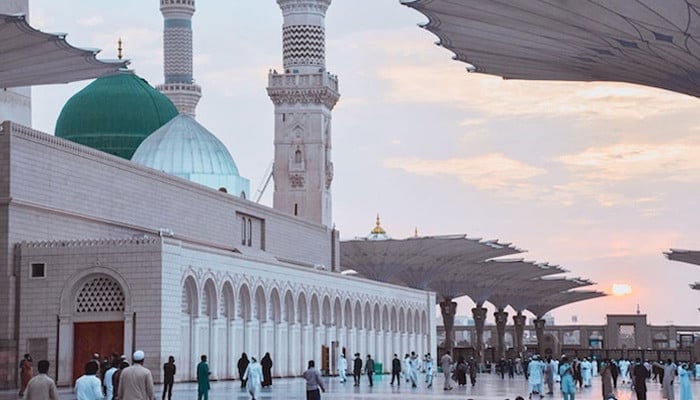 رمضان کا پہلا عشرہ، ایک کروڑ زائرین مسجد نبویؐ آئے
