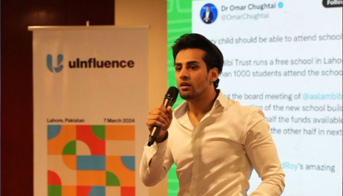 مومن ثاقب ـــ فوٹوبشکریہ یونیسیف پاکستان