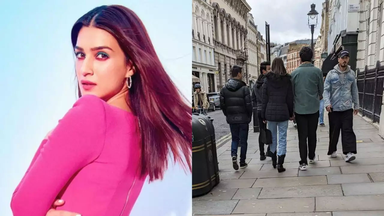 Kriti Sanon dating Kabir Bahia? 