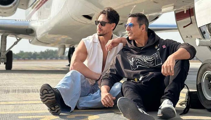 Akshay Kumar finds his mirror image in Tiger Shroff: ‘He is just like me’