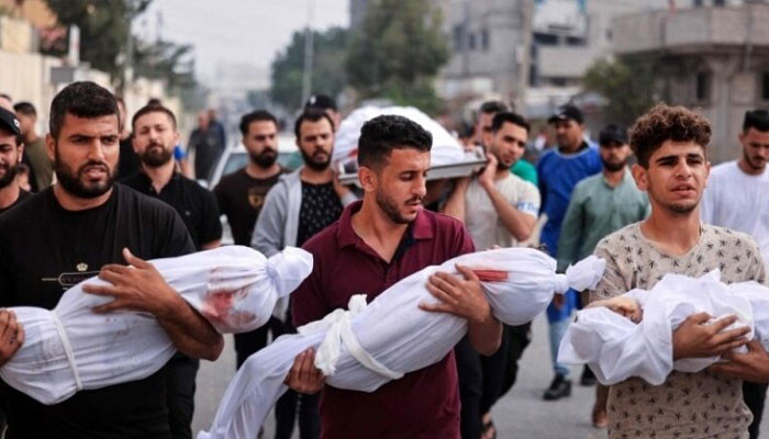 ساڑھے پانچ ماہ کی جنگ کے دوران اسرائیل 13750 فلسطینی بچوں کو قتل کرچکا، انروا