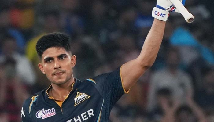 Gujrat Titans captain Shubman Gill fined $14,400 Est