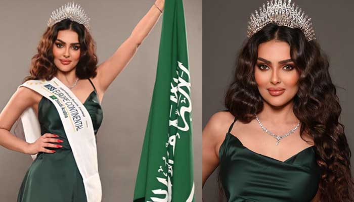 Saudi Arabia participates in Miss Universe Pageant for the first time ...