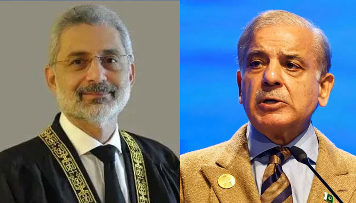 وزیراعظم کی سپریم کورٹ میں چیف جسٹس سے اہم ملاقات آج ہوگی