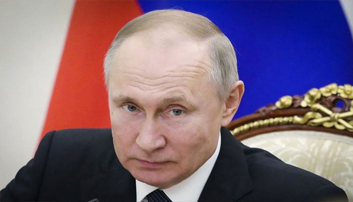 امریکا اور اس کے حواری بڑے اور مضبوط روس سے خوفزدہ ہیں: پیوٹن