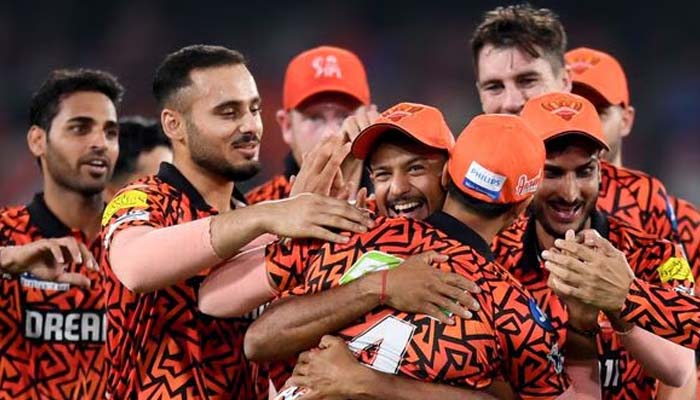 Sunrisers Hyderabad makes history of highest total in IPL