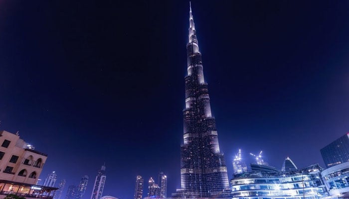 برج خلیفہ ـــ فائل فوٹو