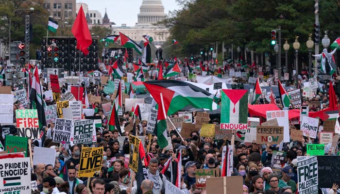 Majority of US population disapproves Israel’s action in Gaza: Poll