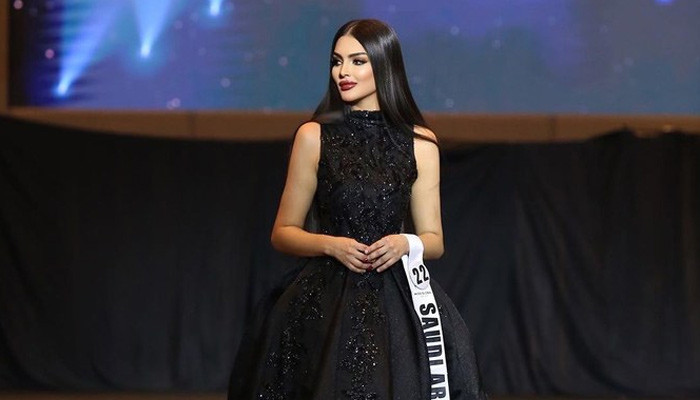 پہلی بار مس یونیورس مقابلے میں حصہ لینے والی سعودی حسینہ کون ہیں؟