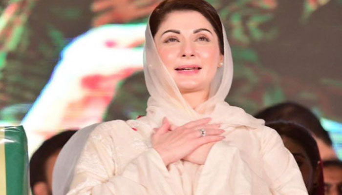 وزیرِ اعلیٰ پنجاب مریم نواز — فائل فوٹو